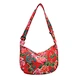 New Northeast large flower shoulder crossbody bag dumpling bag